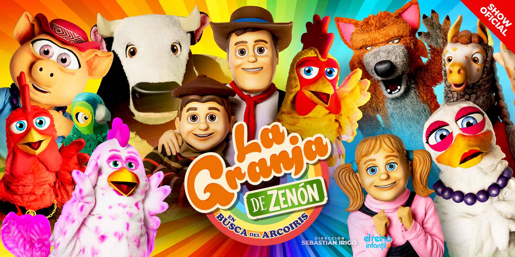 la granja de zenón españa